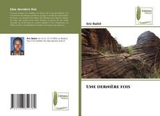 Une dernière fois kitap kapağı