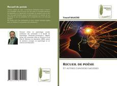 Recueil de poésie kitap kapağı