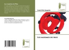 Copertina di Les maximes de Max