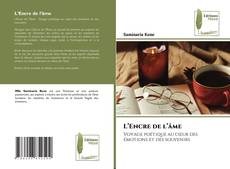 Borítókép a  L’Encre de l’âme - hoz