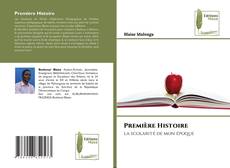 Couverture de Première Histoire