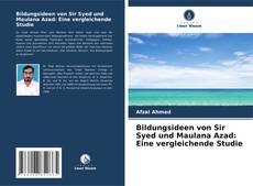 Couverture de Bildungsideen von Sir Syed und Maulana Azad: Eine vergleichende Studie