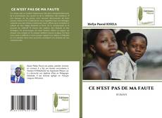 Borítókép a  CE N'EST PAS DE MA FAUTE - hoz
