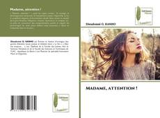 Copertina di Madame, attention !