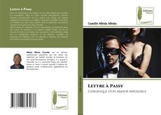Copertina di Lettre à Passy