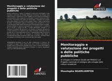 Couverture de Monitoraggio e valutazione dei progetti o delle politiche pubbliche