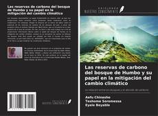 Copertina di Las reservas de carbono del bosque de Humbo y su papel en la mitigación del cambio climático