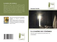 La lumière des ténèbres kitap kapağı