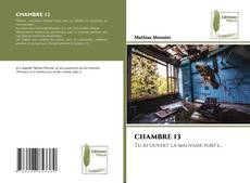 CHAMBRE 13 kitap kapağı