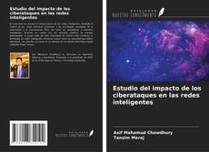 Buchcover von Estudio del impacto de los ciberataques en las redes inteligentes