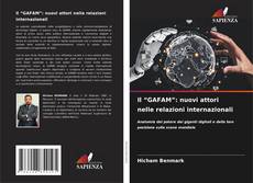 Buchcover von Il “GAFAM”: nuovi attori nelle relazioni internazionali