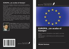 Buchcover von EUROPA, ¡se acaba el tiempo!