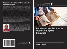 Buchcover von Reorientación ética en la música de Ayinla Omowura