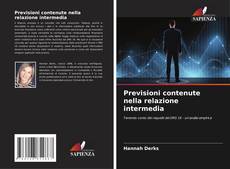 Buchcover von Previsioni contenute nella relazione intermedia