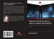 Borítókép a  Rapport prévisionnel dans le cadre du rapport intermédiaire - hoz