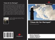 Copertina di “Clean Air for Mariupol”