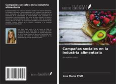 Buchcover von Campañas sociales en la industria alimentaria