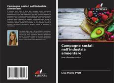 Buchcover von Campagne sociali nell'industria alimentare