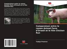 Buchcover von Comparaison entre le roman Animal Farm d'Orwell et le film Chicken Run