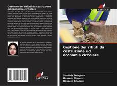 Обложка Gestione dei rifiuti da costruzione ed economia circolare