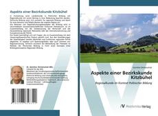 Обложка Aspekte einer Bezirkskunde Kitzbühel