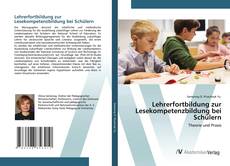 Обложка Lehrerfortbildung zur Lesekompetenzbildung bei Schülern