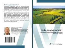 Обложка Reihe Landwirtschaft 1
