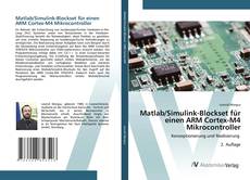 Buchcover von Matlab/Simulink-Blockset für einen ARM Cortex-M4 Mikrocontroller