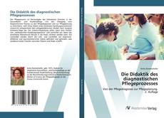 Buchcover von Die Didaktik des diagnostischen Pflegeprozesses