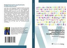 Обложка Niederösterreichs psychiatrische Großkrankenhäuser