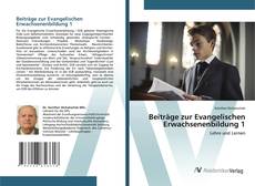 Buchcover von Beiträge zur Evangelischen Erwachsenenbildung 1