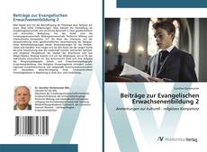 Buchcover von Beiträge zur Evangelischen Erwachsenenbildung 2