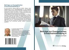 Bookcover of Beiträge zur Evangelischen Erwachsenenbildung 4