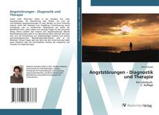 Bookcover of Angststörungen - Diagnostik und Therapie