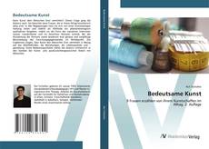 Couverture de Bedeutsame Kunst