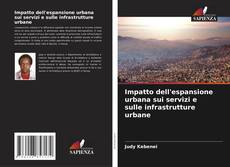 Buchcover von Impatto dell'espansione urbana sui servizi e sulle infrastrutture urbane