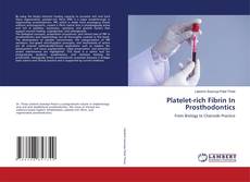 Bookcover of Platelet-rich Fibrin In Prosthodontics