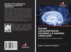 MISURE CEFALOMETRICHE SECONDO J.A.RAMIREZ CABALLERO kitap kapağı