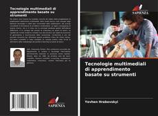 Portada del libro de Tecnologie multimediali di apprendimento basate su strumenti