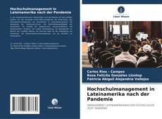 Borítókép a  Hochschulmanagement in Lateinamerika nach der Pandemie - hoz