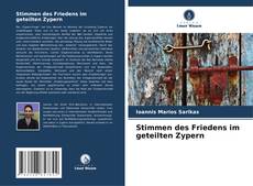 Borítókép a  Stimmen des Friedens im geteilten Zypern - hoz