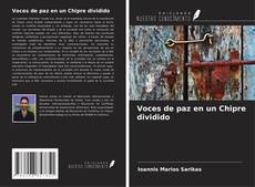 Buchcover von Voces de paz en un Chipre dividido