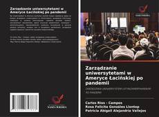 Buchcover von Zarządzanie uniwersytetami w Ameryce Łacińskiej po pandemii