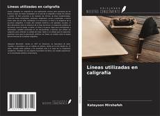 Buchcover von Líneas utilizadas en caligrafía
