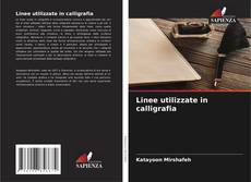 Capa do livro de Linee utilizzate in calligrafia 