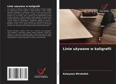 Copertina di Linie używane w kaligrafii