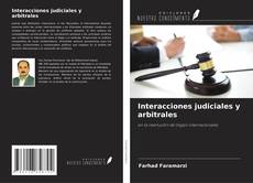 Buchcover von Interacciones judiciales y arbitrales