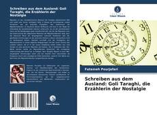 Bookcover of Schreiben aus dem Ausland: Goli Taraghi, die Erzählerin der Nostalgie