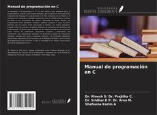 Bookcover of Manual de programación en C