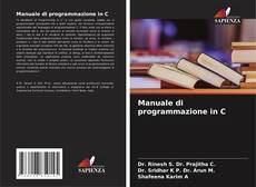 Copertina di Manuale di programmazione in C
